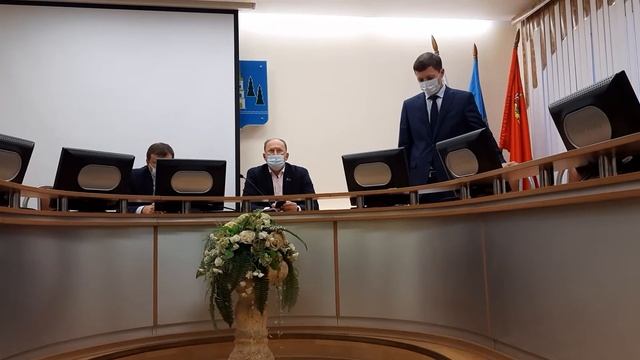 Согласительная комиссия 20.10.20. Выступление замглавы Раменского г. о. О. Б. Плынова смотреть онлайн