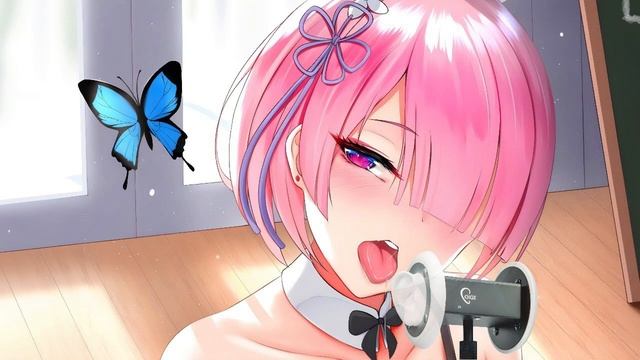 ASMR Macro ear Licking Ear Cleaning - ASMR ✔ Ear Eating Tingles смотреть онлайн