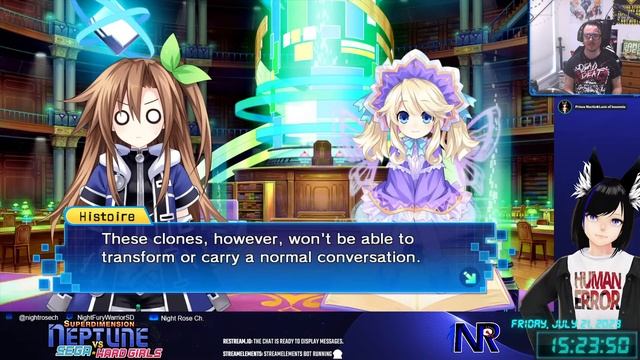 History Forgotten | Superdimension Neptune VS Sega Hard Girls #2【Night Rose】
