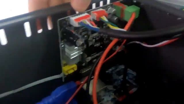 Orange30--Check the cable and motor damper inside the case смотреть онлайн