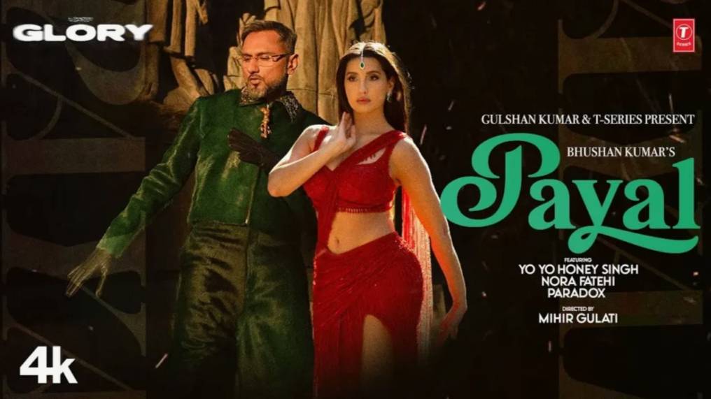 PAYAL SONG Official Video YO YO HONEY SINGH  NORA FATEHI