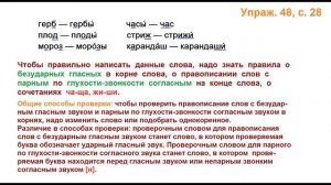 ГДЗ 2 класс Русский язык Учебник 2 часть Упражнение. 48