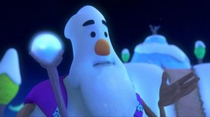 ПРИКЛЮЧЕНИЯ ДИНО: Блестящая снежная ночь(10 серия)