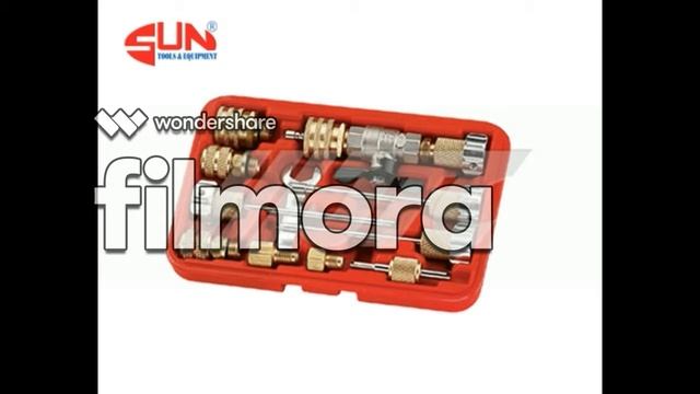 Bộ Dụng Cụ Tháo Lắp Van Sạc Gas Lạnh 1360A