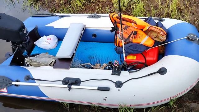 мини обзор лодки Хантер Стелс 275 Аэро смотреть онлайн