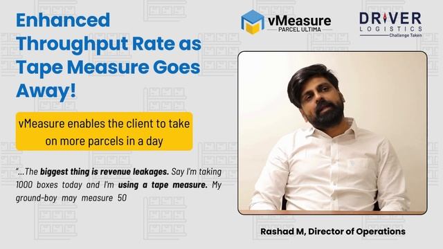 Parcel Dimensioning Increases Throughput | Customer Testimonial | Driver Logistics | LTL Carrier смотреть онлайн