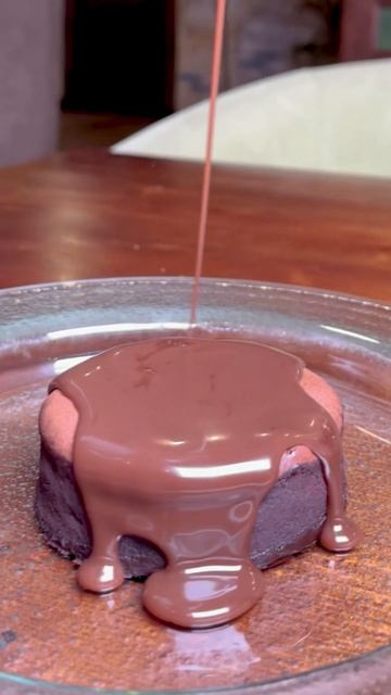 Нежнейший шоколадный фондан смотреть онлайн