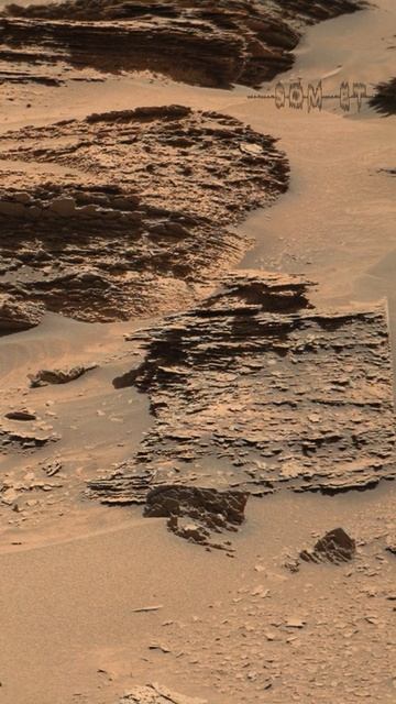 Som ET - 58 - Mars - Curiosity Sol 3810 #shorts смотреть онлайн