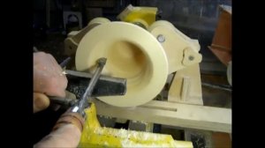 ИЗДЕЛИЕ ИЗ СОСНЫ НА ТОКАРНОМ