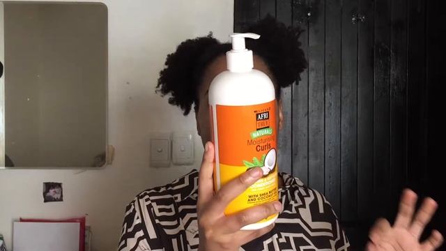 Clicks Afri True Naturals orange range Review