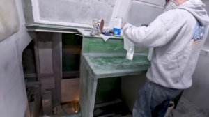 CELEBRATION TIME!! Jessica Paints the Cabinets (MJ Sailing - Ep 266)