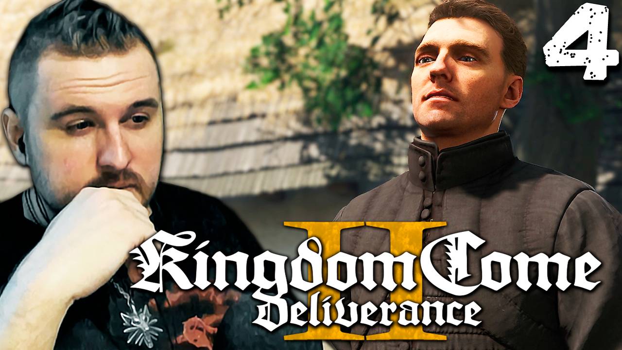 МОЙ СПОСОБ ПОДНЯТЬСЯ (4) ► Kingdom Come Deliverance 2 ► Прохождение