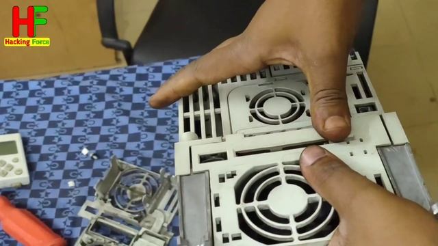 Lenze840 series Inverter Fan Failure Problem | dH10: Fan Failure lenze VFD 100% Solve смотреть онлайн