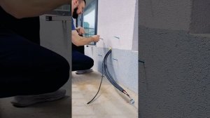 как установить кондиционер своими руками -установка кондиционера на сайдинг, мокрый фасад, вентфаса