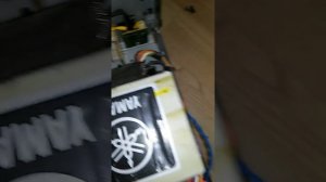 Receiver Yamaha RX-V661 não funciona