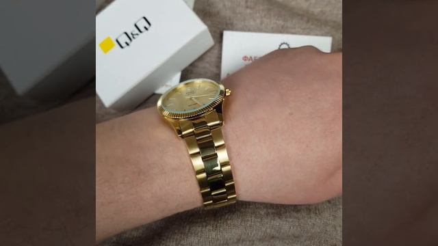 Мужские часы Q&Q S294J010Y