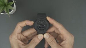 Sibulat yang fenomenal - CASIO G-SHOCK AW-500BB-1E - review & unboxing