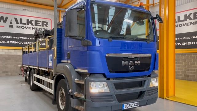 New In Stocklist For Sale: MAN TGS 26.360, 6X2 26 TONNE DRAWBAR SPEC BRICK GRAB – 2012 – DG62 XXU смотреть онлайн
