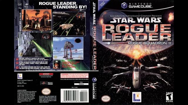 Corrupted Music: Star Wars Rogue Squadron II: Rogue Leader (Rogue Band Variant 1) смотреть онлайн
