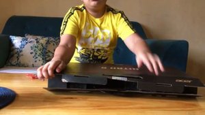 Unboxing of The acer nitro 5!!