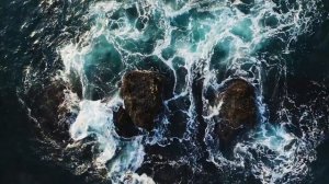 Waves On Beach ASMR 60Fps 120 Min