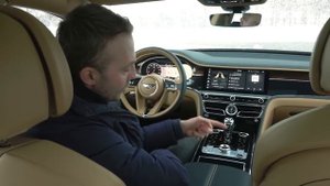 Самый дорогой Бентли 2021: царь-седан с W12 быстрее суперкара! Bentley Flying Spur  #ДорогоБогато