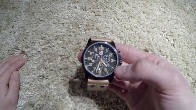 Luminox 1945 chronograph watch