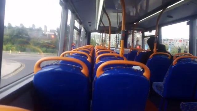 Nice Engine Compressor - SLN 12378 On Bus Route 161 Part 2 смотреть онлайн