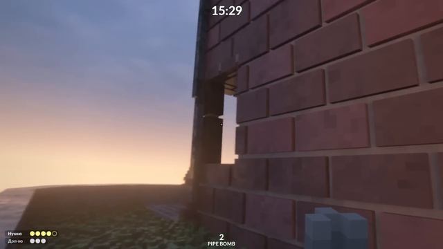 Уничтожить Фудкорт за две минуты  Teardown