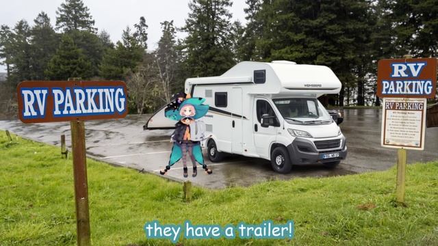 Millie brings an ELECTRIC KETTLE into the wilderness