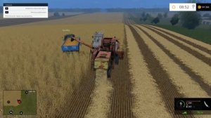 Farming Simulator 15.Балдеем от Балдейкино.№18.Стрим-Кооп.