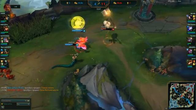 #ЯркиеМоментыLOL Спок, запускай фотонные торпеды! смотреть онлайн