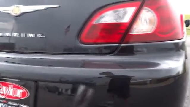 2007 Chrysler Sebring Sdn Bourbonnais, Kankakee, Chicago, Joliet, Orland Park 4726A смотреть онлайн