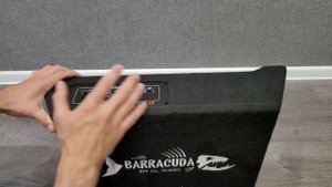 Универсальный сабвуфер - DL Audio Barracuda 10A Flat