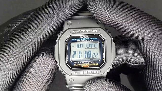CASIO G-SHOCK G-5600UE-1 REVIEW смотреть онлайн