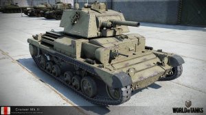 Cruiser Mk. II. World of Tanks. WoT он Pro #122