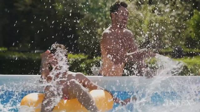 Сглобяем басейн INTEX Prism Frame Rectangular с филтърна помпа | КОМСЕД смотреть онлайн