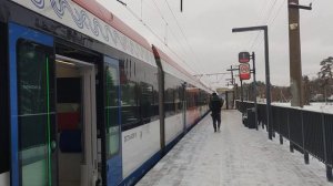 Электропоезд ЭГ2Тв-038 "Иволга-2.0" ЦППК