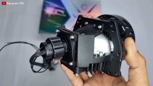 Projector Biled Vinyx P45X Laser 3 Inch Purple смотреть онлайн