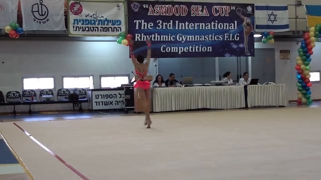 SEA CUP 2012 - Balter Elinoi - 2001 ISR.MTS