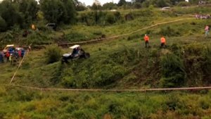 Джип - триал в Кунгуре 5.08.2017. Заезд 3