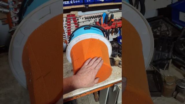 самодельный строительный пылесос циклон 4квт