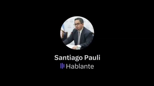 Entrevista por Space a Santiago Pauli, Diputado Nacional por Tierra del Fuego de La Libertad Avanza смотреть онлайн