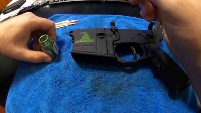 Ar15 lower receiver color fill смотреть онлайн