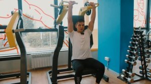 21 ВЕРТИКАЛЬНЫЙ ЖИВ В ТРЕНАЖЕРЕ ХАММЕР