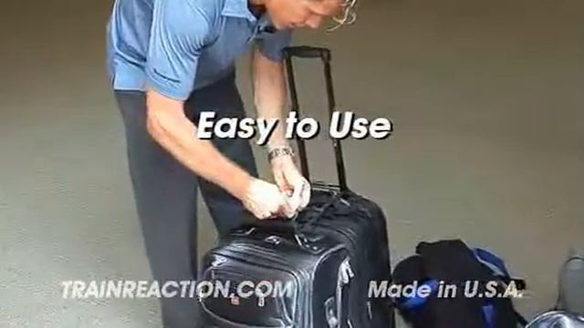 Train Reaction Luggage Stabilizing Device смотреть онлайн