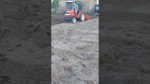 Нарезка бугров под клубнику