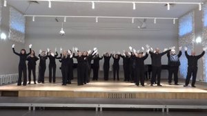 "Мели помело"муз Жозеф Бове, сл А.Меншагин  Камерный хор "Элегия" ДМХШ «Весна» им. А.С. Пономарёва