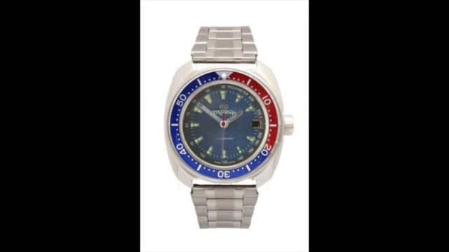 Vostok Amphibia 710469 Watch Modded смотреть онлайн