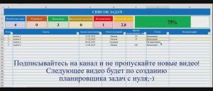 Планировщик задач